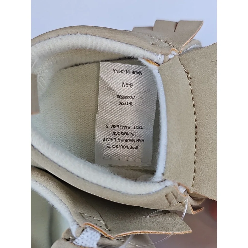 Cat & Jack Moccasin From Target Size 6-9  Months Color Tan